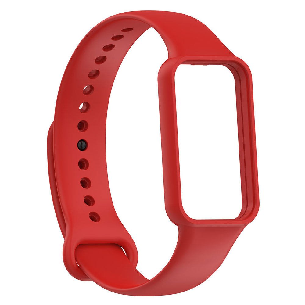 Xiaomi Amazfit Band 7 Uyumlu Kordon Silikon Soft Yüzey Yumuşak Zore KRD-87 Kayış