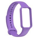 Xiaomi Amazfit Band 7 Uyumlu Kordon Silikon Soft Yüzey Yumuşak Zore KRD-87 Kayış