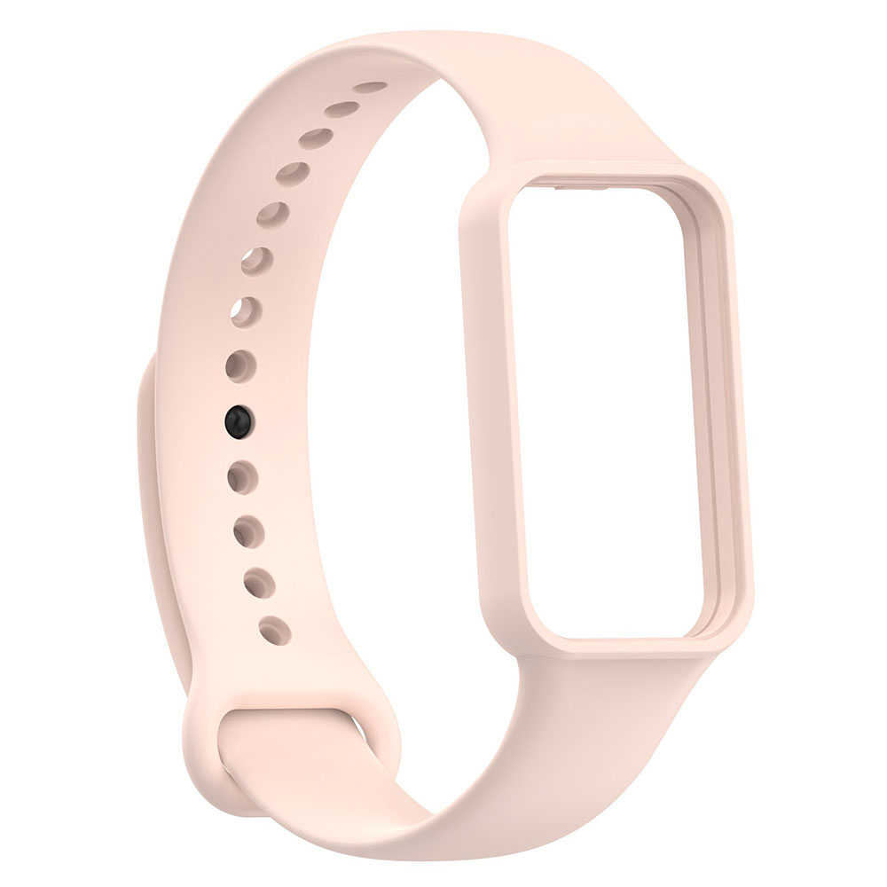 Xiaomi Amazfit Band 7 Uyumlu Kordon Silikon Soft Yüzey Yumuşak Zore KRD-87 Kayış