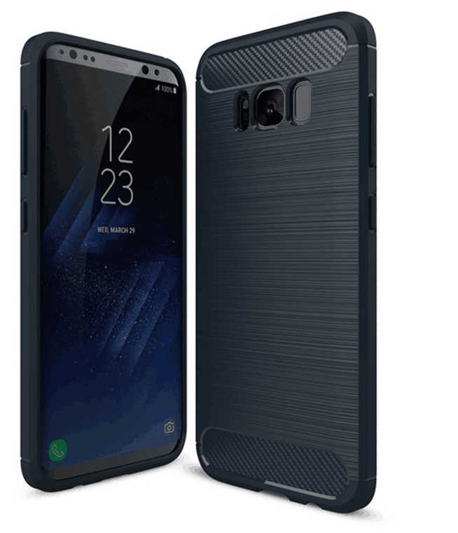 Samsung Galaxy S8 Uyumlu Kılıf Zore Room Silikon Kapak