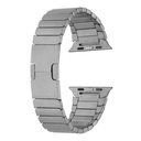 Apple Watch 38mm Uyumlu Kordon Paslanmaz Çelik Luxury Zore KRD-82 Kayış