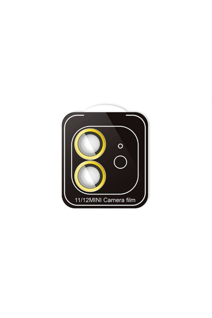 Apple iPhone 11 Uyumlu Zore CL-11 Safir Parmak İzi Bırakmayan Anti-Reflective Kamera Lens Koruyucu