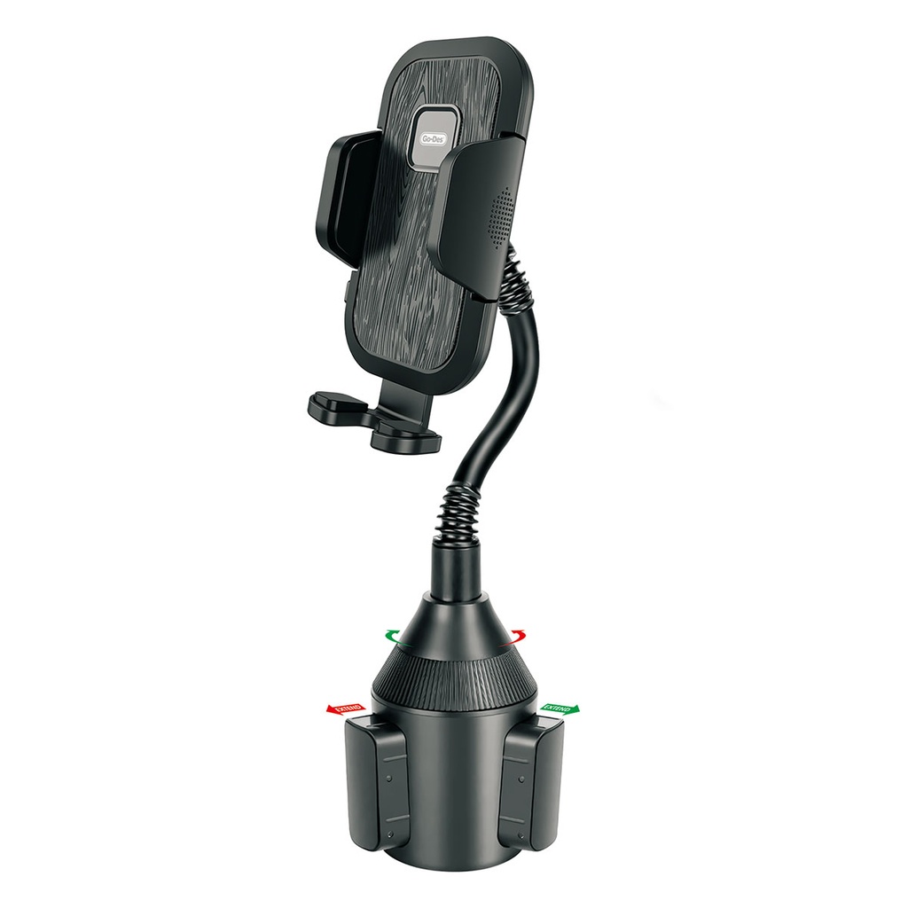 [RNZ-TA89275] Go Des GD-HD766 Araç İçi Telefon Tutucu Bardaklık Dizaynı