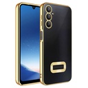 Samsung Galaxy A24 Uyumlu Kılıf Kamera Korumalı Logo Gösteren Zore Omega Kapak