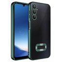 Samsung Galaxy A24 Uyumlu Kılıf Kamera Korumalı Logo Gösteren Zore Omega Kapak