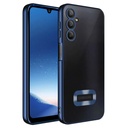 Samsung Galaxy A24 Uyumlu Kılıf Kamera Korumalı Logo Gösteren Zore Omega Kapak