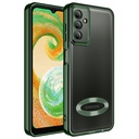 Samsung Galaxy A34 Uyumlu Kılıf Kamera Korumalı Logo Gösteren Zore Omega Kapak