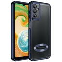 Samsung Galaxy A34 Uyumlu Kılıf Kamera Korumalı Logo Gösteren Zore Omega Kapak