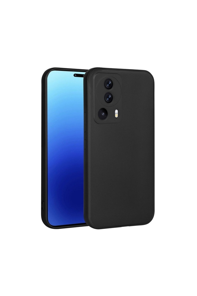 [RNZ-TA89264] Xiaomi Mi 13 Lite Uyumlu Kılıf Zore Premier Silikon Kapak (Siyah)