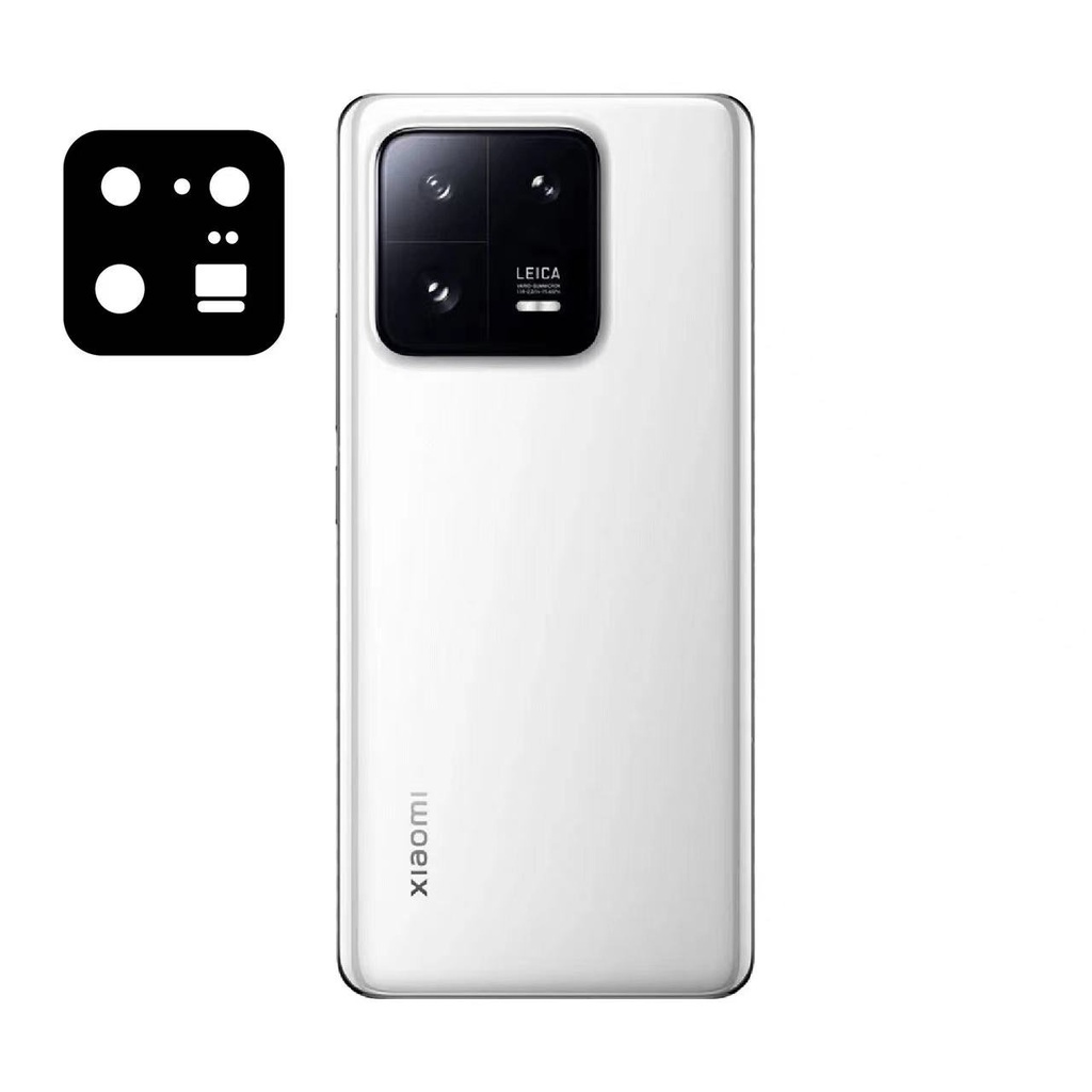 [RNZ-TA89272] Xiaomi Mi 13 Pro Uyumlu Zore 3D Kamera Camı