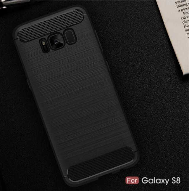 [RNZ-TA735] Samsung Galaxy S8 Uyumlu Kılıf Zore Room Silikon Kapak (Siyah)