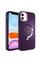 Apple iPhone 12 Uyumlu Kılıf M-safe Wireless Şarj Özellikli Zore Stil Kapak