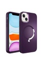 Apple iPhone 14 Uyumlu Kılıf M-safe Wireless Şarj Özellikli Zore Stil Kapak