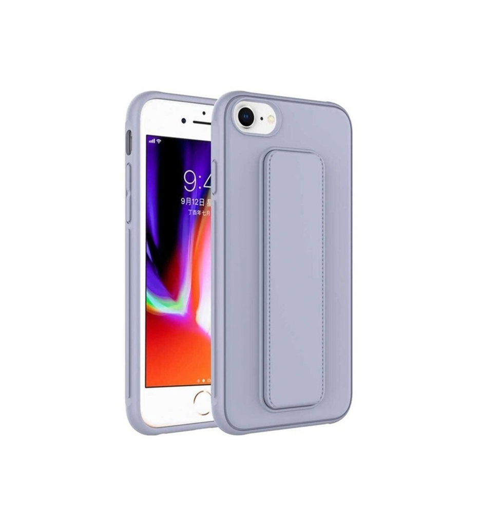 Apple iPhone SE 2020 Uyumlu Kılıf Zore Qstand Kapak