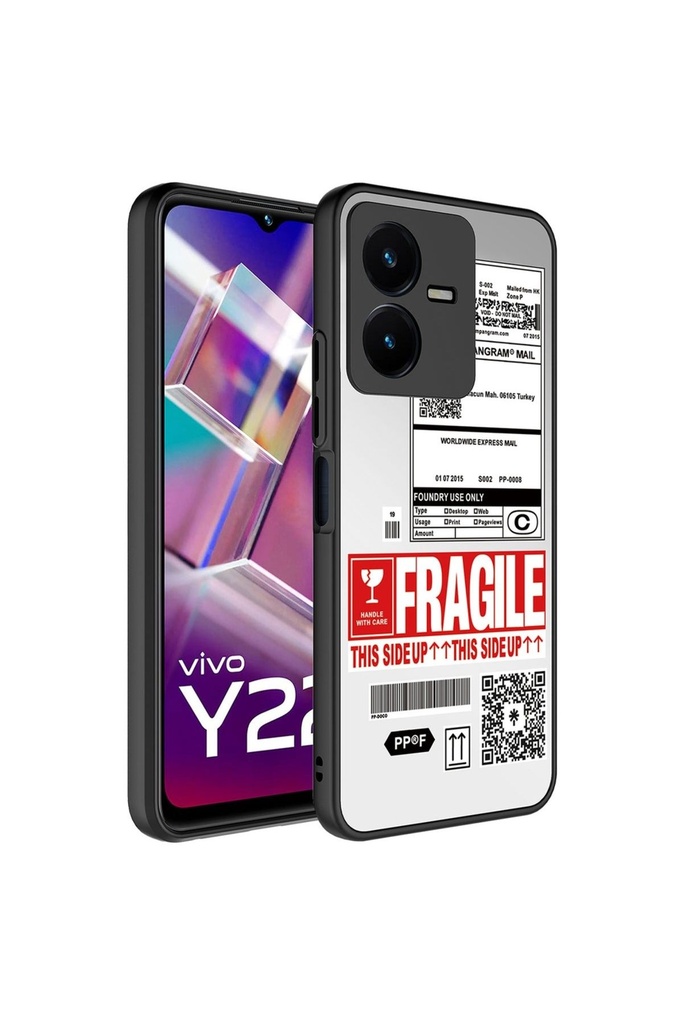 Vivo Y35 Uyumlu Kılıf Aynalı Desenli Kamera Korumalı Parlak Zore Mirror Kapak