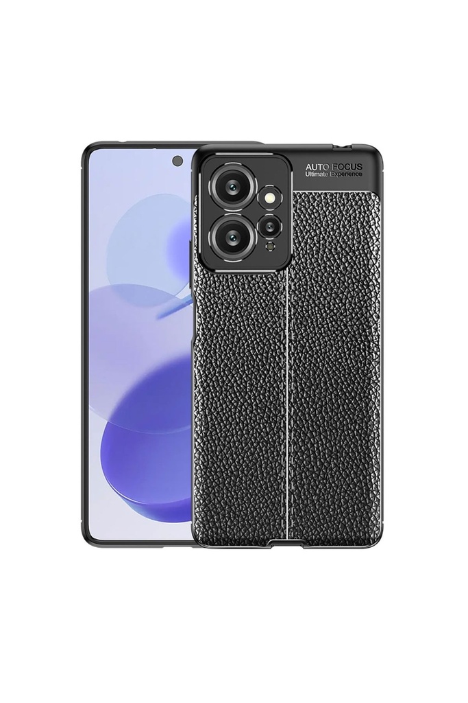 [RNZ-TA89366] Xiaomi Redmi Note 12 4G Uyumlu Kılıf Zore Niss Silikon Kapak (Siyah)