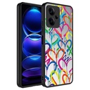 Xiaomi Redmi Note 12 5G Uyumlu Kılıf Aynalı Desenli Kamera Korumalı Parlak Zore Mirror Kapak