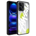 Xiaomi Redmi Note 12 5G Uyumlu Kılıf Aynalı Desenli Kamera Korumalı Parlak Zore Mirror Kapak