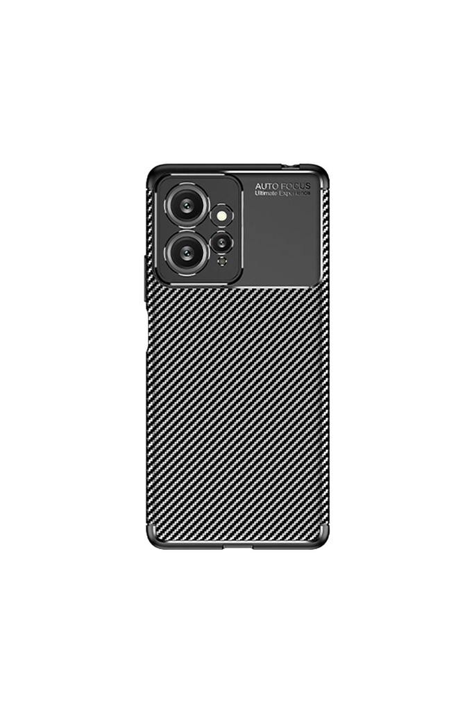 [RNZ-TA89391] Xiaomi Redmi Note 12 4G Uyumlu Kılıf Zore Negro Silikon Kapak (Siyah)