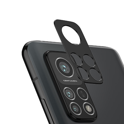 Xiaomi Mi 10T 5G Uyumlu Zore 3D Kamera Camı