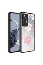 Xiaomi Mi 12T Pro Uyumlu Kılıf Aynalı Desenli Kamera Korumalı Parlak Zore Mirror Kapak