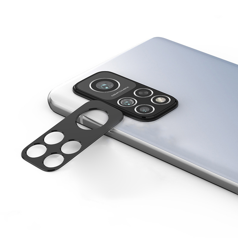 Xiaomi Mi 10T Pro 5G Uyumlu Zore 3D Kamera Camı