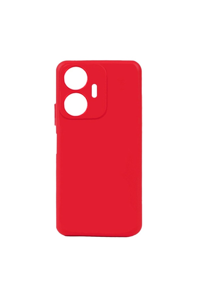 Realme C55 Uyumlu Kılıf Zore Biye Silikon