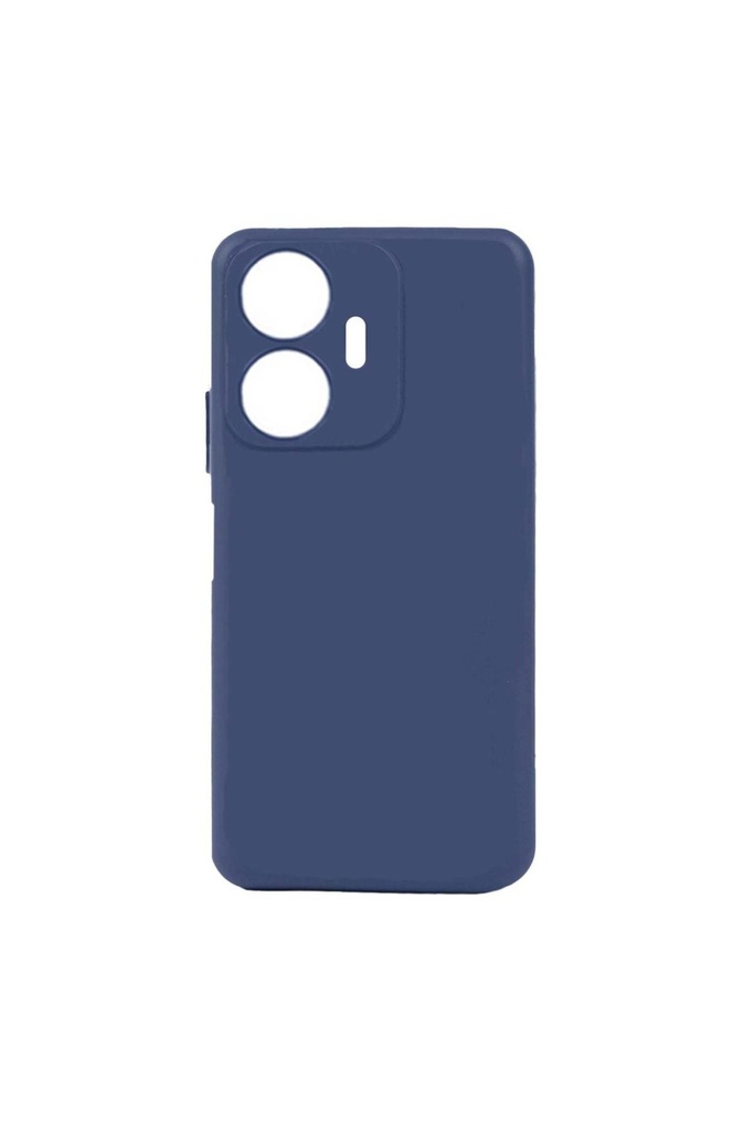 Realme C55 Uyumlu Kılıf Zore Biye Silikon