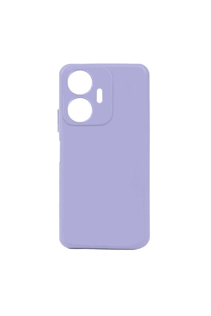 Realme C55 Uyumlu Kılıf Zore Biye Silikon