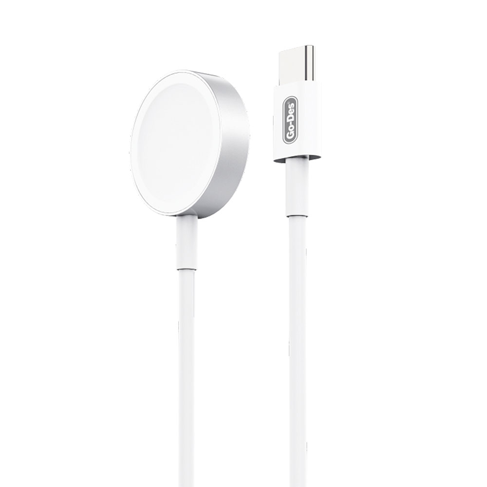 [RNZ-TA89676] Go Des GD-UC591 Apple Watch Serisi Akıllı Saat Wireless Type-C Şarj Kablosu
