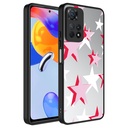 Xiaomi Redmi Note 11 Pro 5G Uyumlu Kılıf Aynalı Desenli Kamera Korumalı Parlak Zore Mirror Kapak