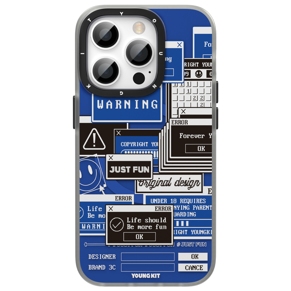 [RNZ-TA89471] Apple iPhone 13 Pro Max Uyumlu Kılıf M-safe Şarj Özellikli YoungKit Code Case Serisi Kapak