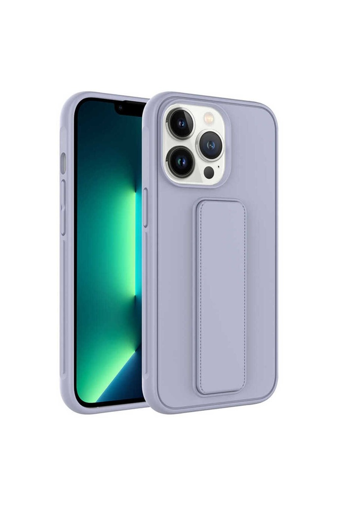 Apple iPhone 13 Pro Max Uyumlu Kılıf Zore Qstand Kapak