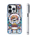 Apple iPhone 14 Pro Uyumlu Kılıf M-safe Şarj Özellikli Benks Casebang Memory & Meditation Kapak