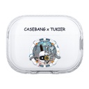 Apple Airpods Pro Uyumlu Kılıf Desenli Koruyucu Benks Casebang Departure Explore Silikon Kılıf