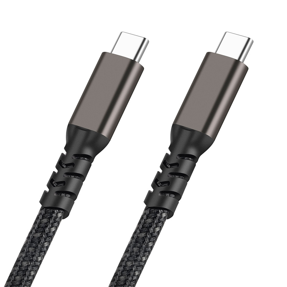 [RNZ-TA89551] Zore 2.Jenerasyon Type-C to Type-C USB3.2 PD Data Kablosu 100W 20Gbps 4K@60Hz 0.2 Metre