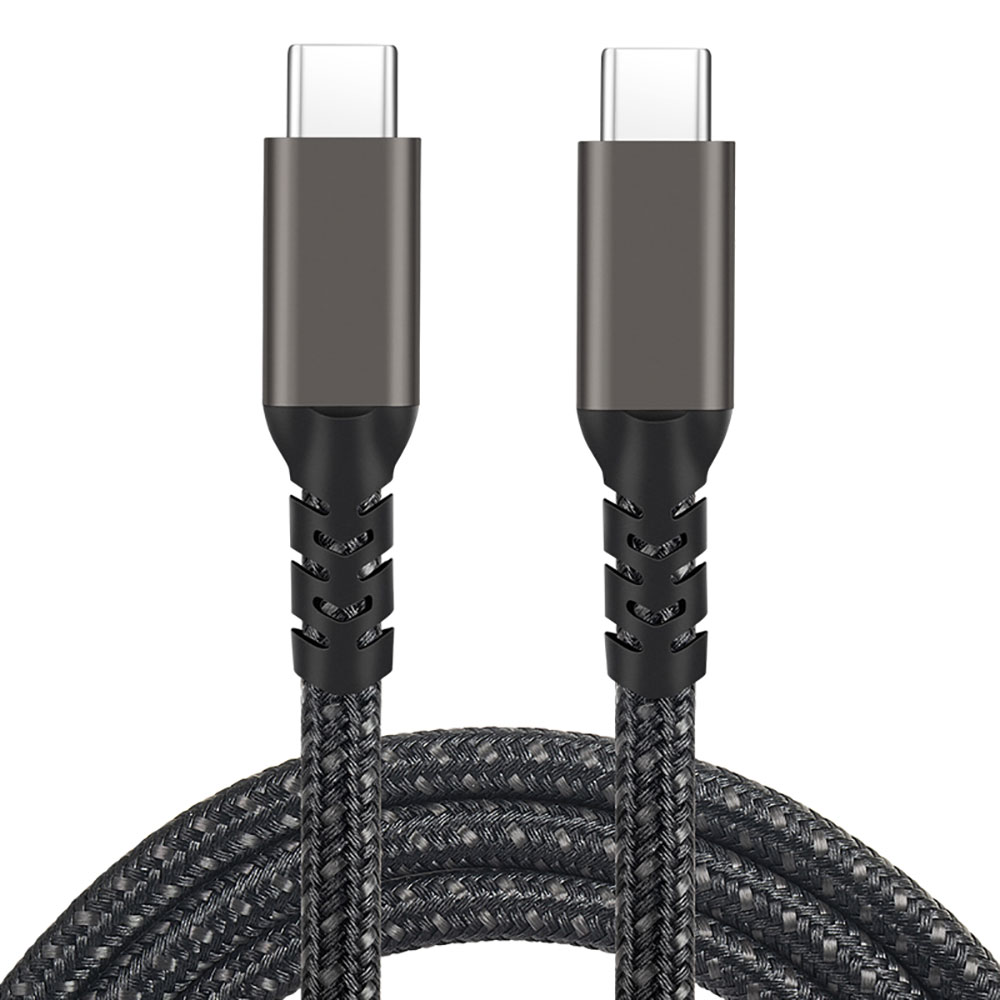 [RNZ-TA89555] Zore 2.Jenerasyon Type-C to Type-C USB3.2 PD Data Kablosu 100W 20Gbps 4K@60Hz 3 Metre