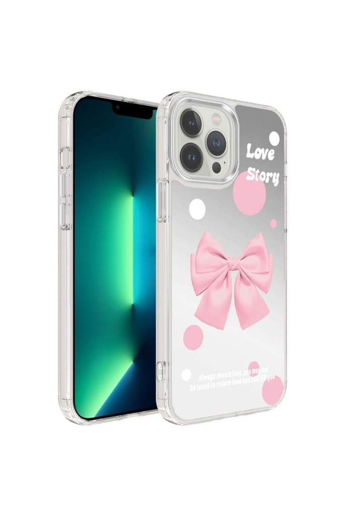 Apple iPhone 12 Pro Uyumlu Kılıf Airbagli Parlak Tasarımlı Zore Mimbo Kapak