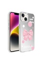Apple iPhone 12 Uyumlu Kılıf Airbagli Parlak Tasarımlı Zore Mimbo Kapak