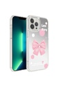 Apple iPhone 13 Pro Uyumlu Kılıf Airbagli Parlak Tasarımlı Zore Mimbo Kapak