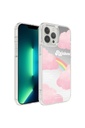 Apple iPhone 13 Pro Uyumlu Kılıf Airbagli Parlak Tasarımlı Zore Mimbo Kapak