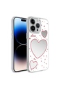 Apple iPhone 14 Pro Uyumlu Kılıf Airbagli Parlak Tasarımlı Zore Mimbo Kapak