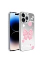 Apple iPhone 14 Pro Max Uyumlu Kılıf Airbagli Parlak Tasarımlı Zore Mimbo Kapak
