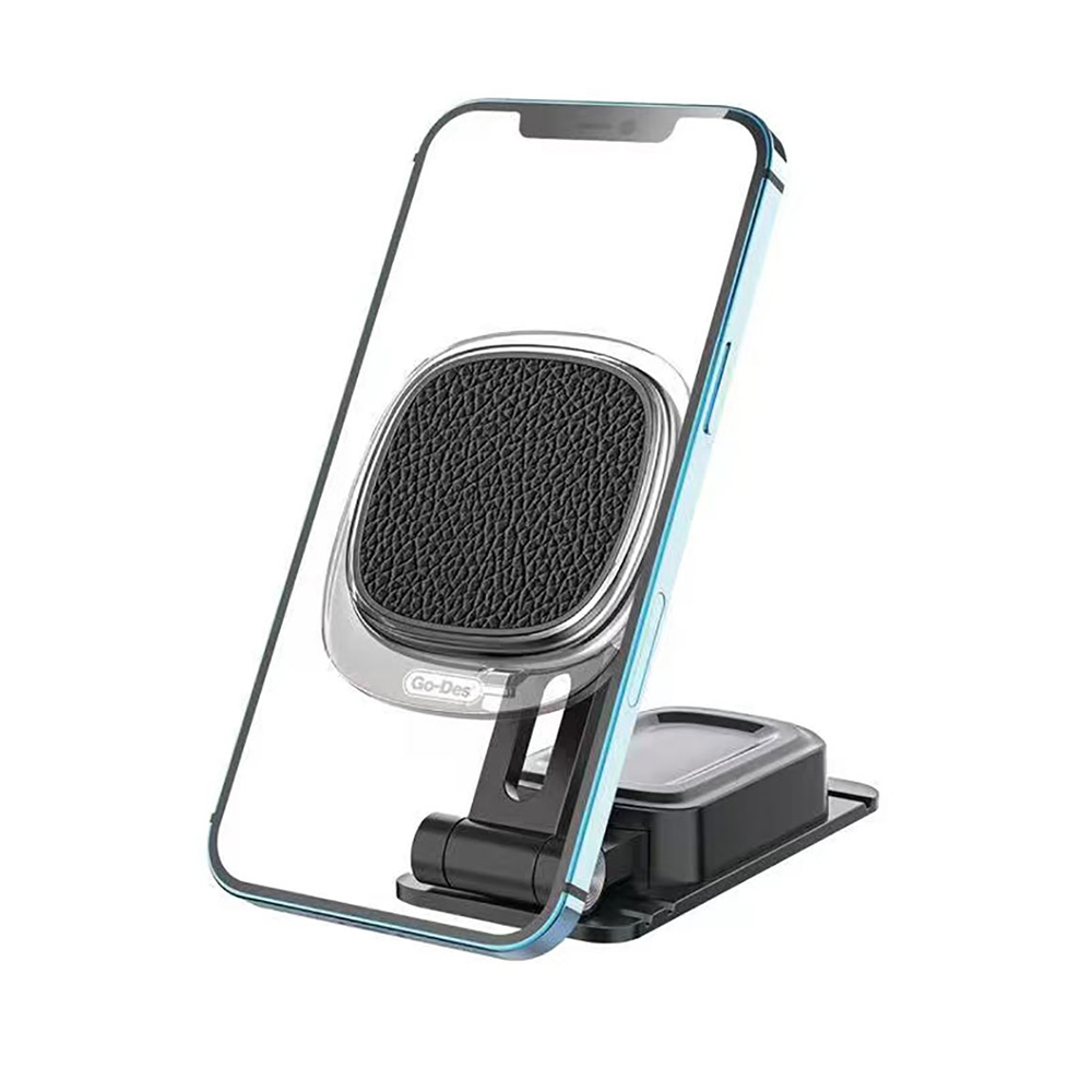 [RNZ-TA89674] Go Des GD-HD967 360 Derece Dönebilen Magnetik Stand - Laptop - Monitör Araç Telefon Tutucu