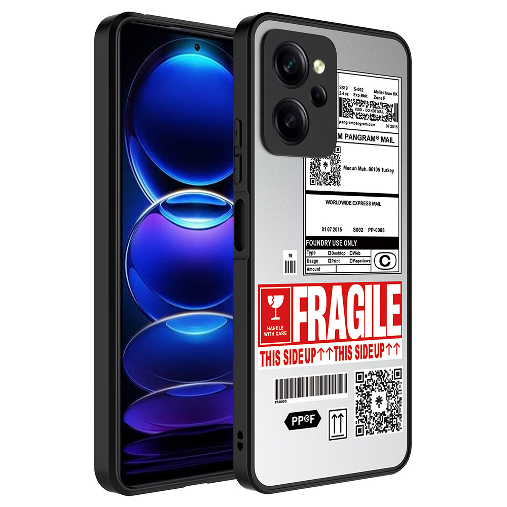 Xiaomi Poco X5 Pro Uyumlu Kılıf Aynalı Desenli Kamera Korumalı Parlak Zore Mirror Kapak