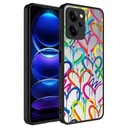 Xiaomi Poco X5 Pro Uyumlu Kılıf Aynalı Desenli Kamera Korumalı Parlak Zore Mirror Kapak