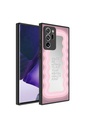 Samsung Galaxy Note 20 Ultra Uyumlu Kılıf Aynalı Desenli Kamera Korumalı Parlak Zore Mirror Kapak