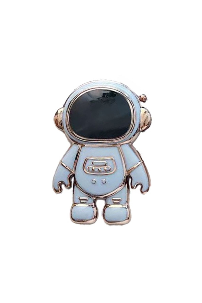 [RNZ-TA89779] Zore Space Astronot Figürlü Cep Telefonu Standı (Mavi)