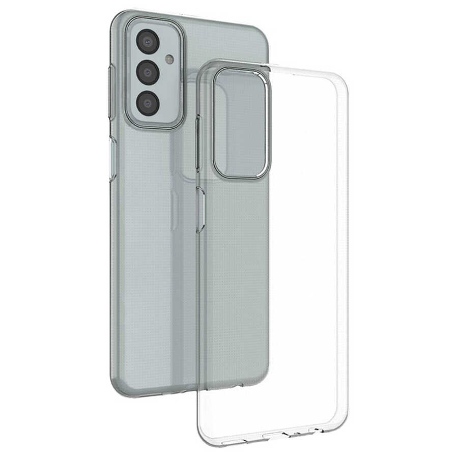 Samsung Galaxy M23 Uyumlu Kılıf Zore Süper Silikon Kapak
