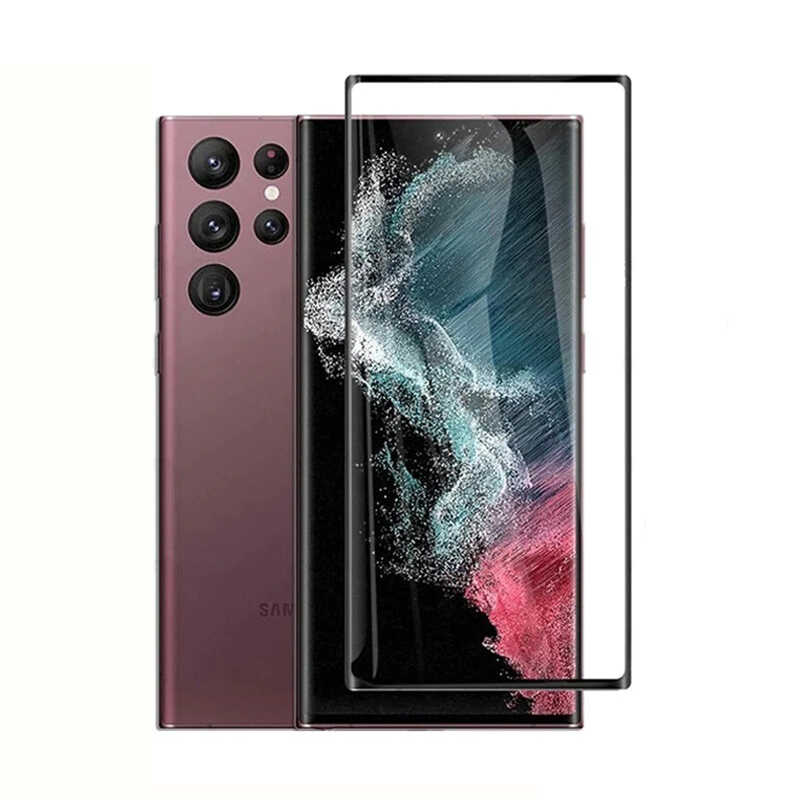 [RNZ-TA89822] Samsung Galaxy S23 Ultra Uyumlu Zore Süper Pet Ekran Koruyucu Jelatin